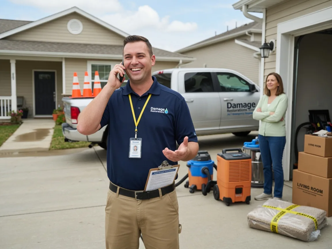 Water Damage Restoration Allardt, TN FAQs